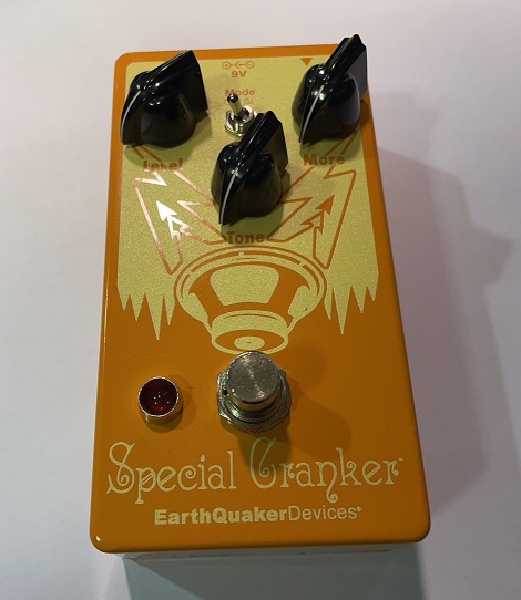 Earthquaker Devices Special Cranker 使用数回