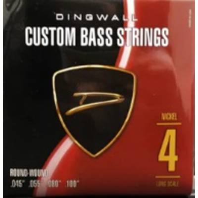 DINGWALL  Dingwall Long-Scale 4-String Set - Nickel Plated Steel ベース弦 ディンウォール 【 札幌パルコ店 】
