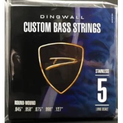 DINGWALL  Dingwall Long-Scale Stainless 5-String Low B Set ベース弦 ディンウォール 【 札幌パルコ店 】