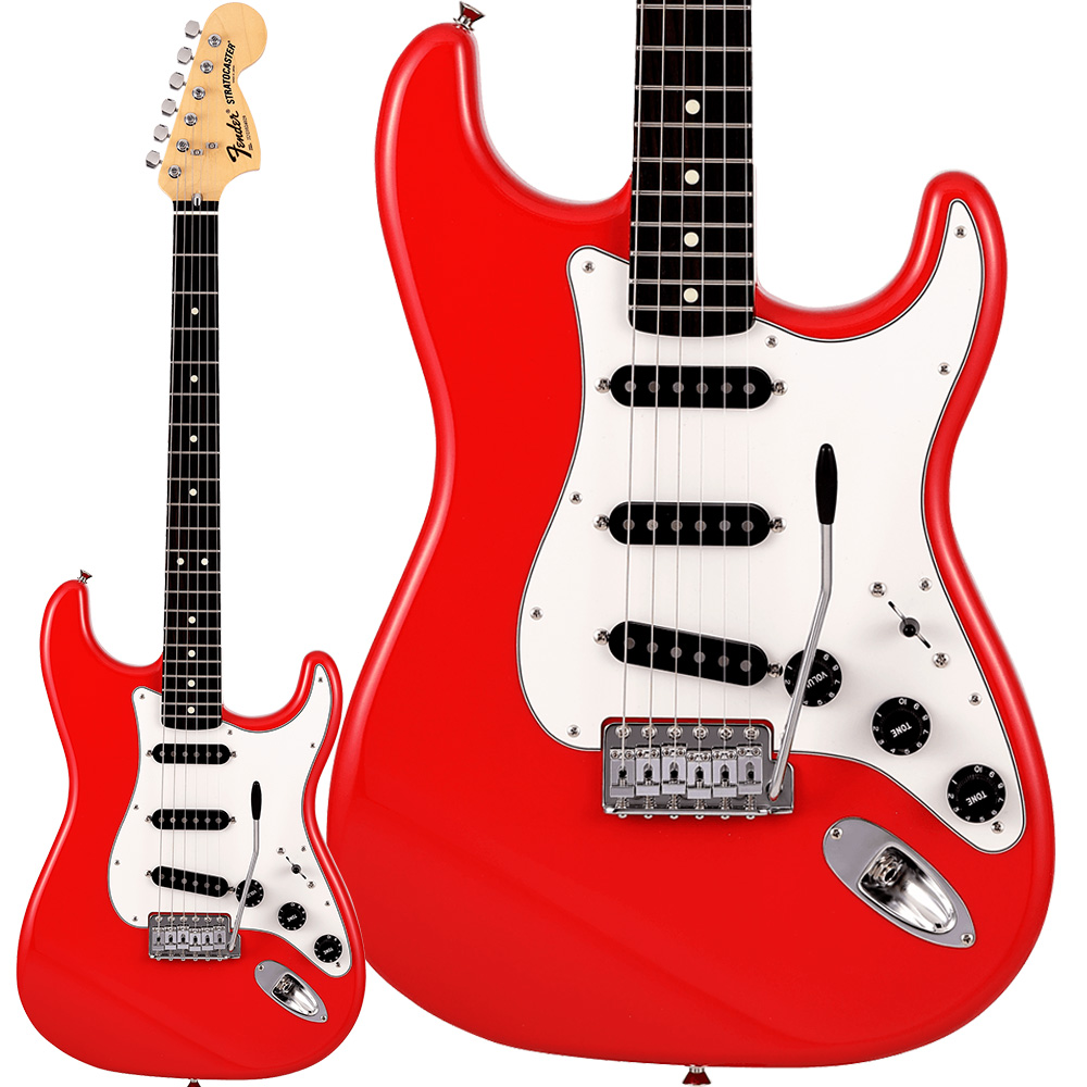 2022年限定モデル　ストラトキャスター　Morocco　Fender　Made　エレキギター　in　【　Japan　Stratocaster　Limited　International　Color　Red　フェンダー　札幌パルコ店　】　島村楽器オンラインストア