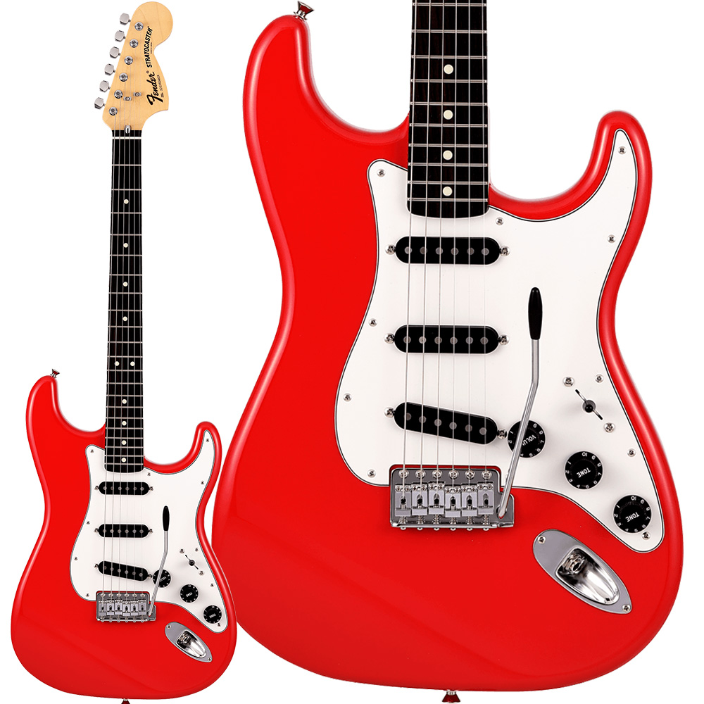 Fender Made in Japan Limited International Color Stratocaster Morocco Red  エレキギター ストラトキャスター 2022年限定モデル フェンダー 【 札幌パルコ店】