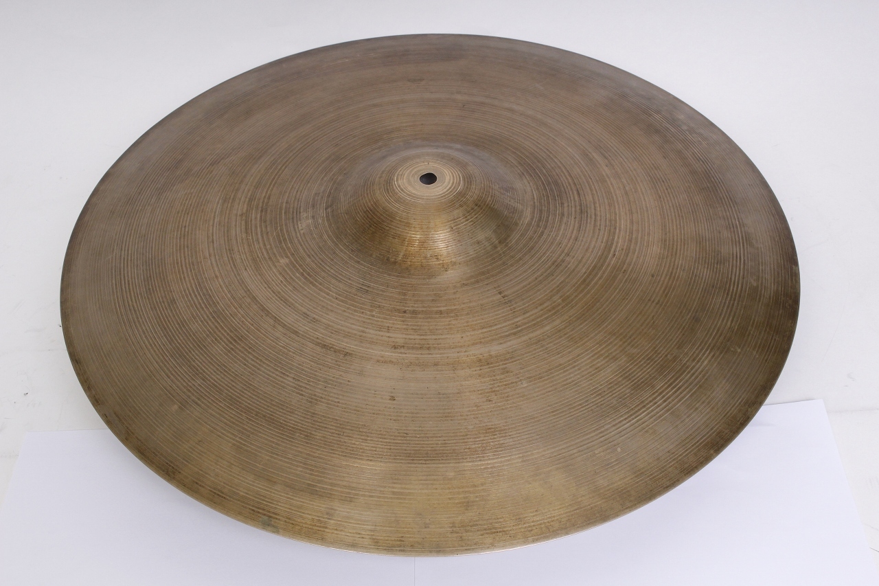 Zildjian Avedis Ride Cymbal 22インチ 60年代-