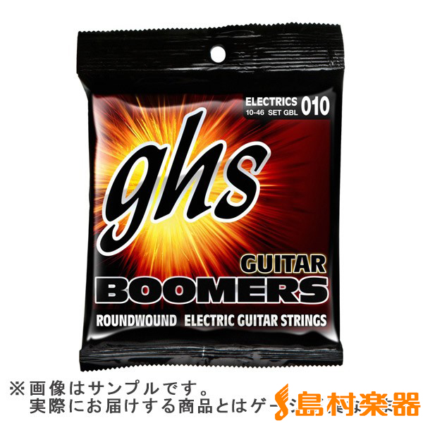 ghs GBCL エレキギター弦 Boomers 009-046 【 札幌パルコ店 】