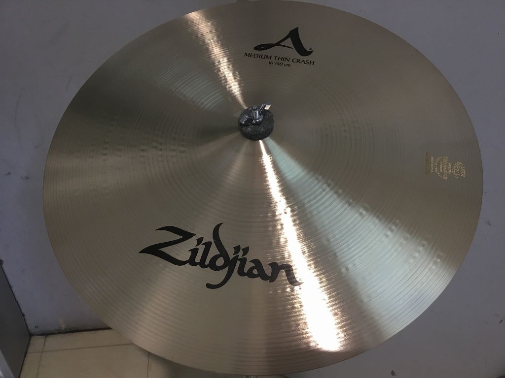 Zildjian A Zildjian 16インチ Medium Thin Crash 16 ジルジャン