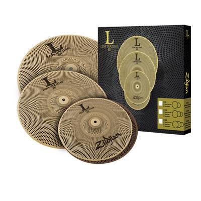 Zildjian L80 14HH/16C/18CRセット LV468 ローボリュームシンバル