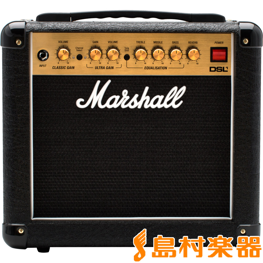 Marshall / DSL1H ギターアンプヘッド マーシャル 1W/0.1W (横浜店)-