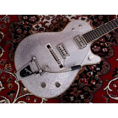 GRETSCH G6129T-59 VINTAGE SELECT '59 SILVER JET WITH BIGSBY, TV 