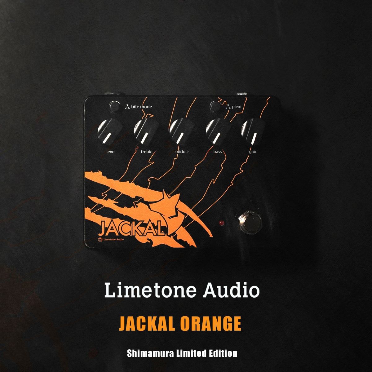 Limetone Audio JACKAL ORANGE ライムトーンオーディオ 【 札幌パルコ