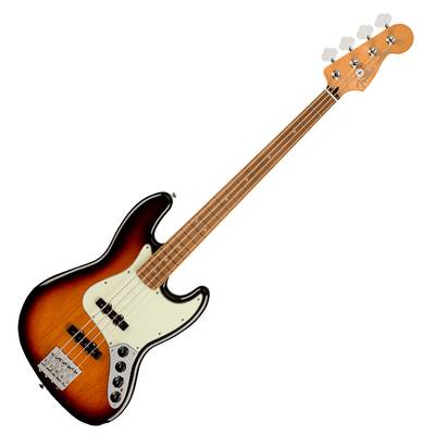 Fender Player Plus Jazz Bass Pau Ferro Fingerboard 3-Color Sunburst  【4.56kg】 フェンダー 【 札幌パルコ店 】