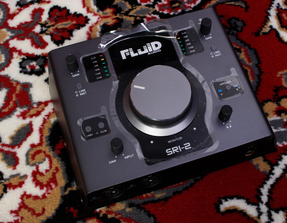 Fluid Audio SRI-2 USBオーディオインターフェース 圧倒的高評価 楽器、手芸、コレクション