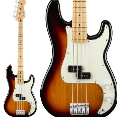 Fender Player Precision Bass, Maple Fingerboard, 3-Color Sunburst 