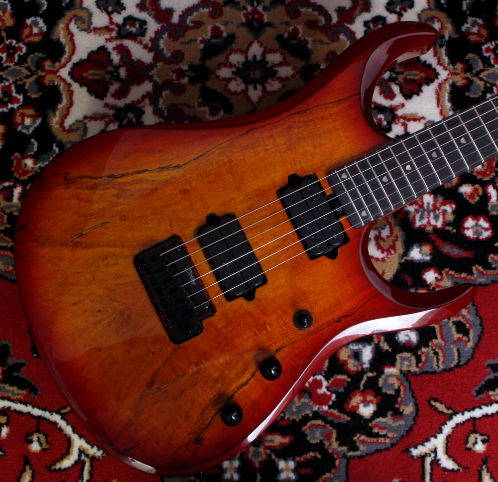 STERLING by Musicman JP150 John Petrucci Signature Blood Orange ...