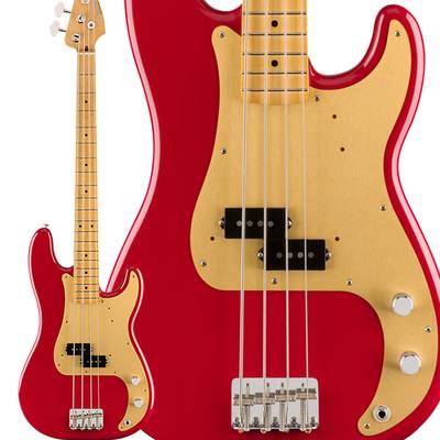 Fender Vintera 50s Precision Bass Maple Fingerboard Dakota Red 