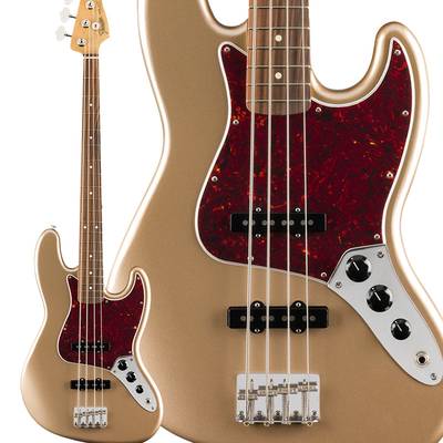 Fender  Vintera 60s Jazz Bass Pau Ferro Fingerboard Firemist Gold ジャズベース フェンダー 【 札幌パルコ店 】