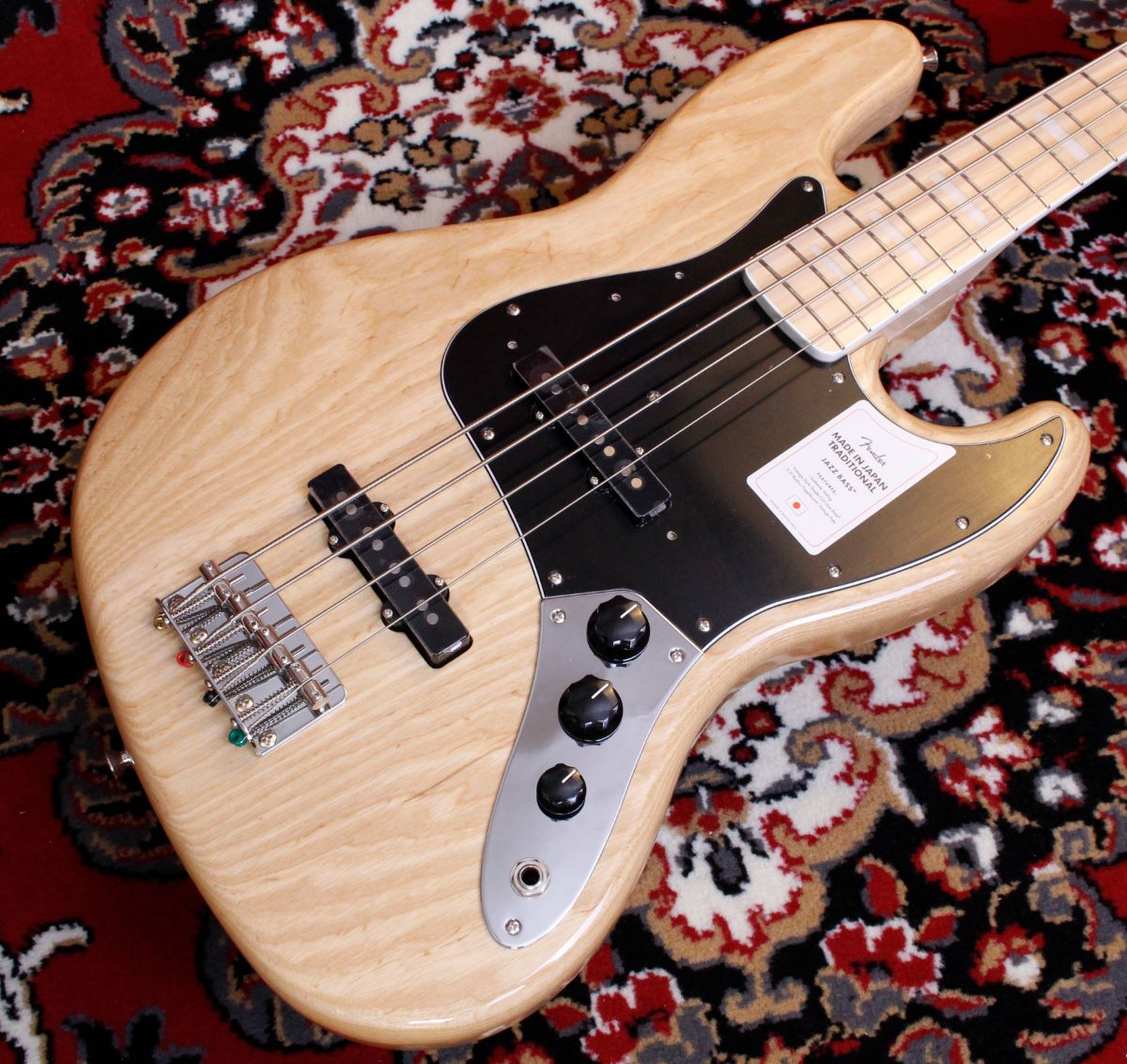 Fender Made in Japan Traditional 70s Jazz Bass Maple Fingerboard Natural  エレキベース ジャズベース フェンダー 【 札幌パルコ店 】