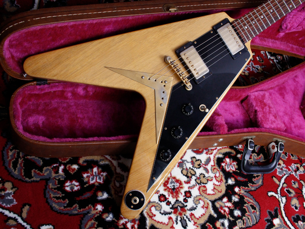 Gibson  Heritage Series Flying V Korina A Serial ギブソン