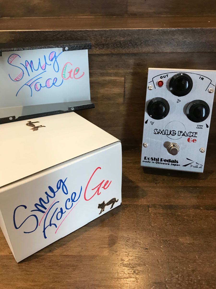 RoShi Pedals SMUG FACE Ge【在庫あり♪迅速発送いたします