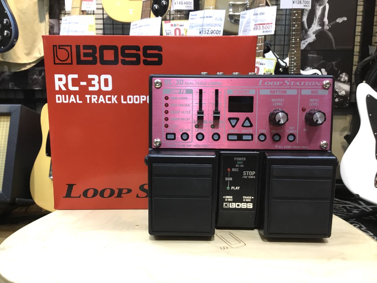 BOSS RC-30 Loop Station ループステーション ボス 【 札幌パルコ店