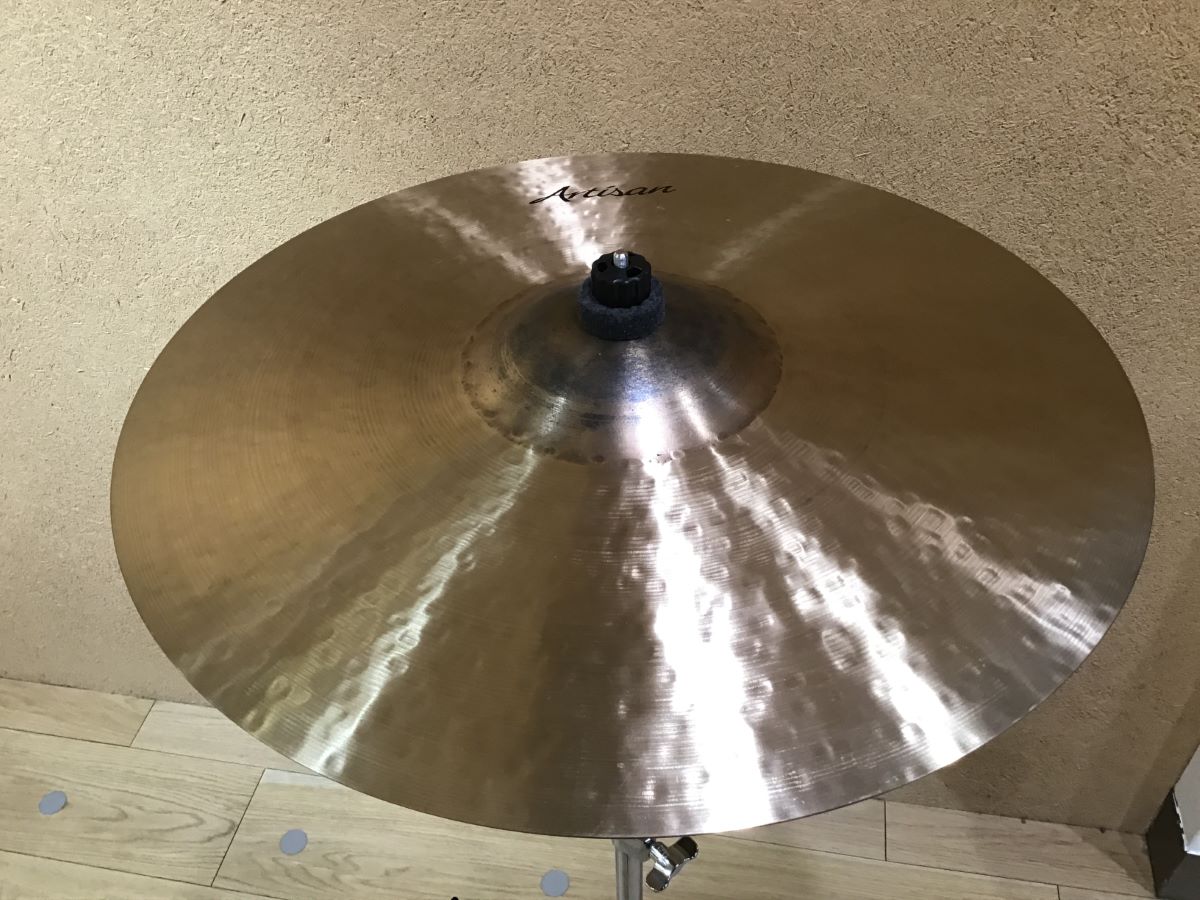 SABIAN VAULT Artisanクラッシュ17インチ【中古・1,184g】 セイビアン