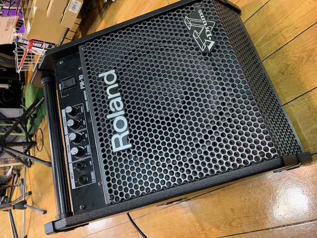 Roland Vドラム用モニタースピーカーPM-10【中古】 ローランド 【 札幌