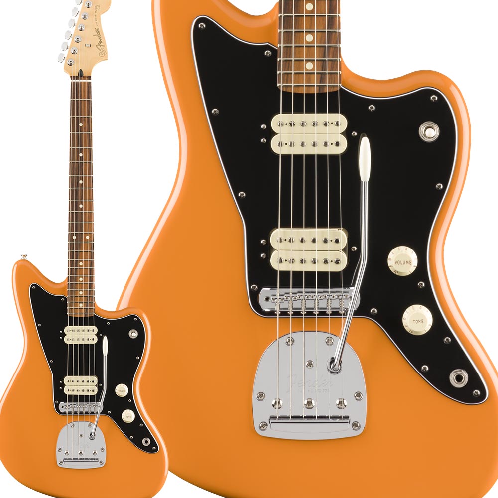 Fender Player Jazzmaster Pau Ferro Fingerboard Capri Orange ジャズ