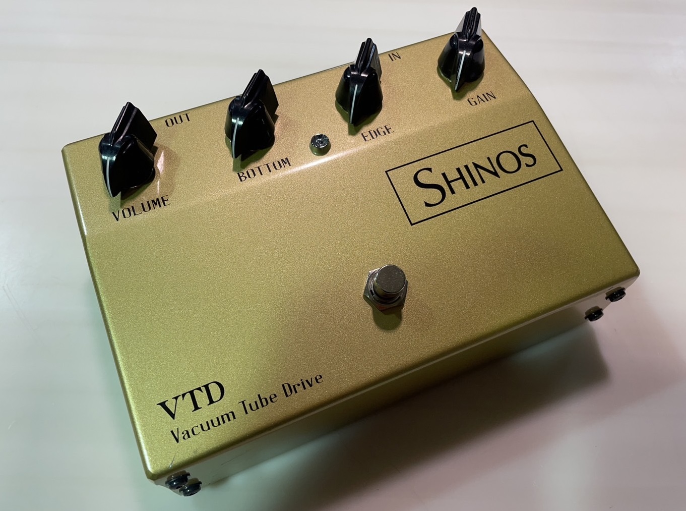 SHINOS VTD GOLD オーバードライブ 【展示品】【現物写真 ...