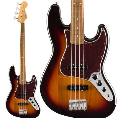 Fender  Vintera '60s Jazz Bass Pau Ferro Fingerboard 3-Color Sunburst エレキベース ジャズベース フェンダー 【 札幌パルコ店 】