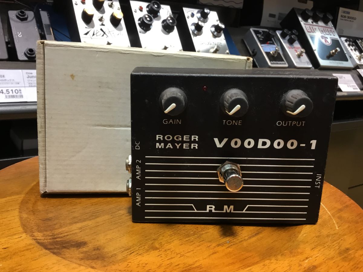 在庫処分・数量限定 Roger Mayer Voodoo-1 | www.doroteohotelboutique.com