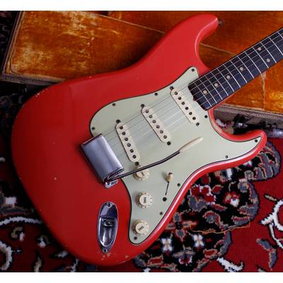Fender 1962 Stratocaster Fiesta Red Slab Fingerboard フェンダー