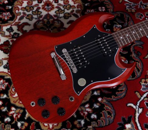 Gibson SG Tribute Vintage Cherry Satin SGトリビュート ギブソン