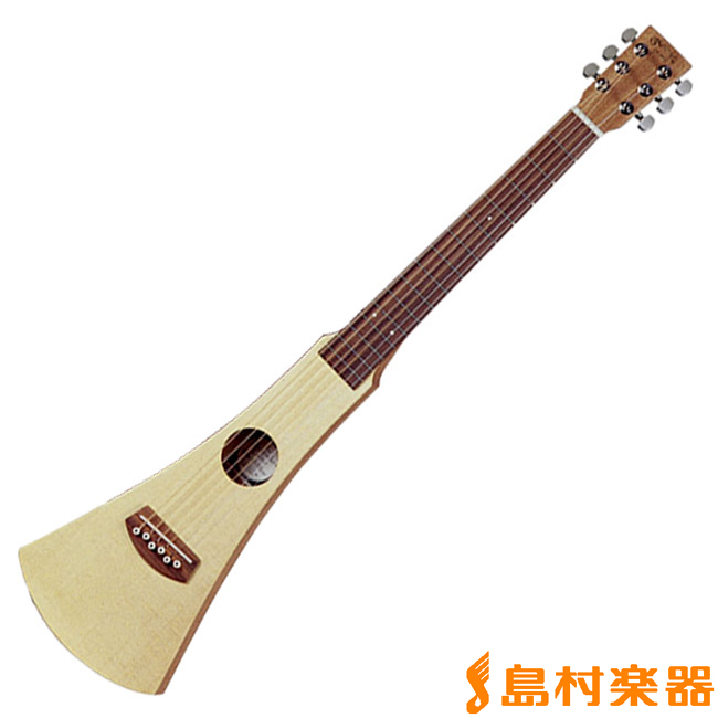 Martinバックパッカーギター (改造品)
