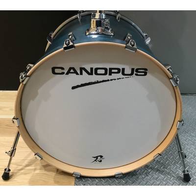 CANOPUS 刃II (YAIBA II) ドラムシェルセット 22+10+12+16 Groove Kit 