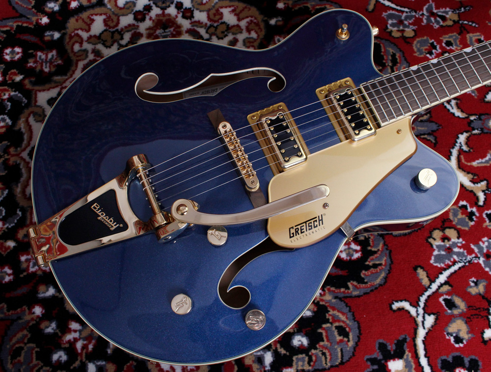 GRETSCH G5422TG Limited Edition Electromatic Hollow Body Double ...