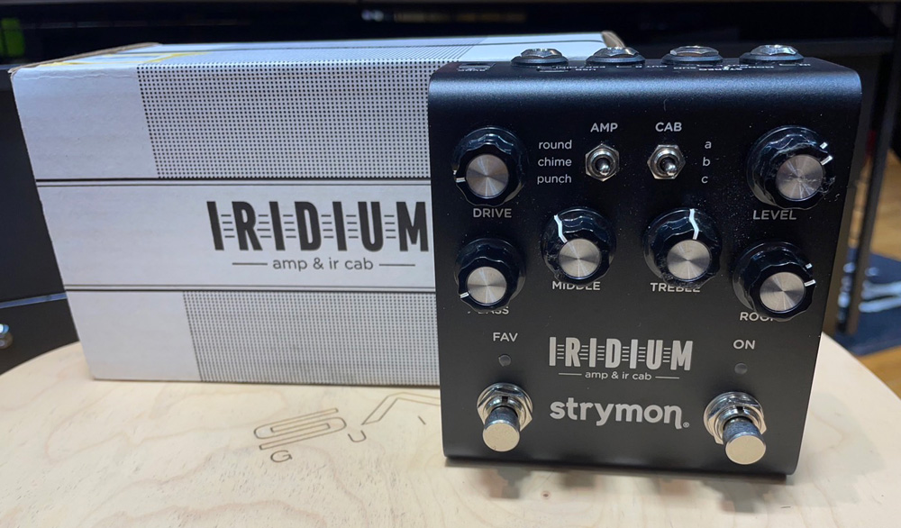 Strymon iridium アンプシミュレーター ストライモン