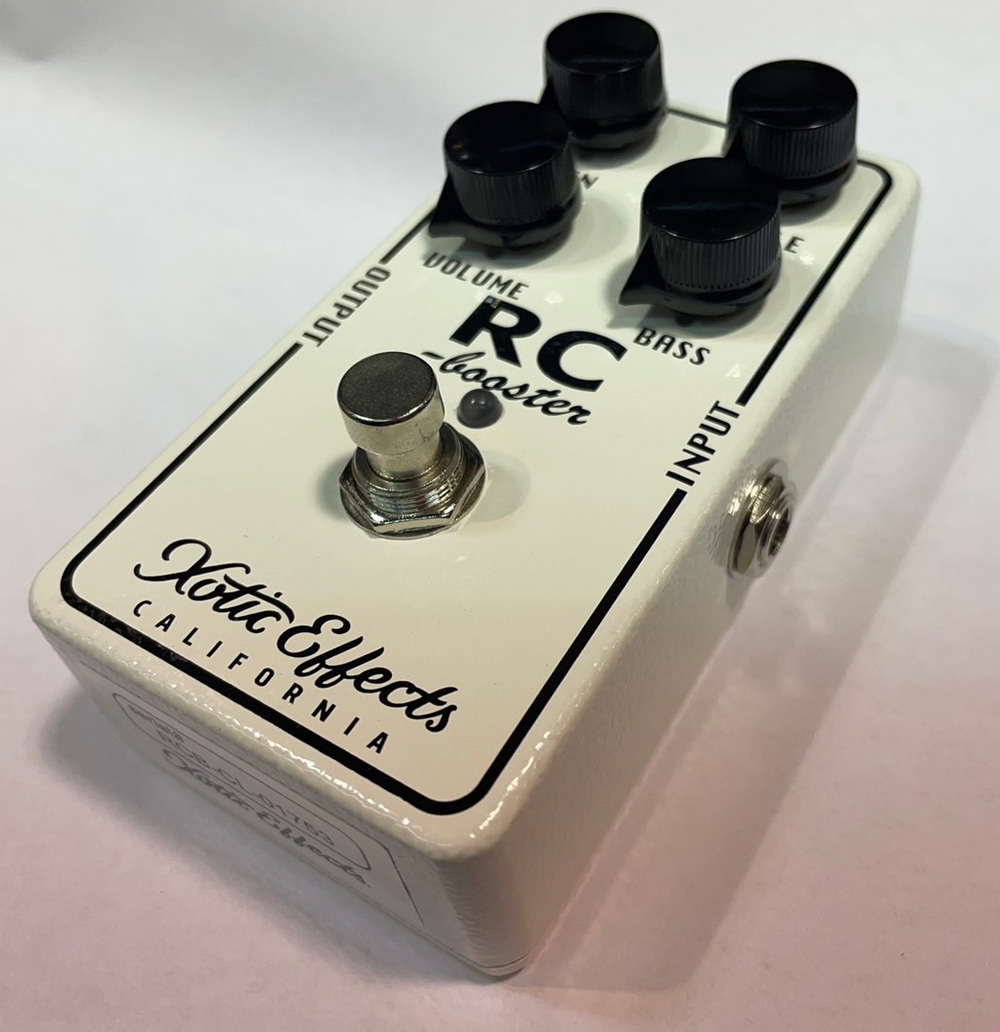 Xotic RC Booster ブースター