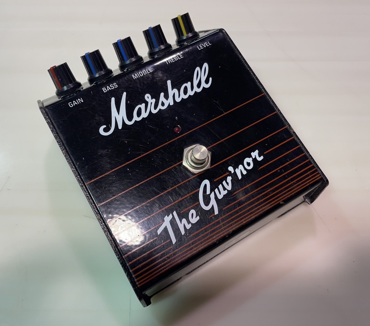 購入公式サイト Marshall The Guv´nor マーシャル ガバナー - 楽器/器材