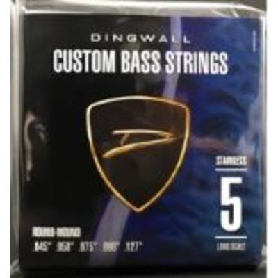DINGWALL  Dingwall Long-Scale Stainless 5-String Hi C Set ベース弦 ディンウォール 【 札幌パルコ店 】
