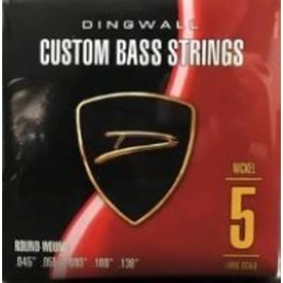 DINGWALL  Dingwall Long-Scale Nickel Plated Steel 5-String Low B Set ベース弦 ディンウォール 【 札幌パルコ店 】