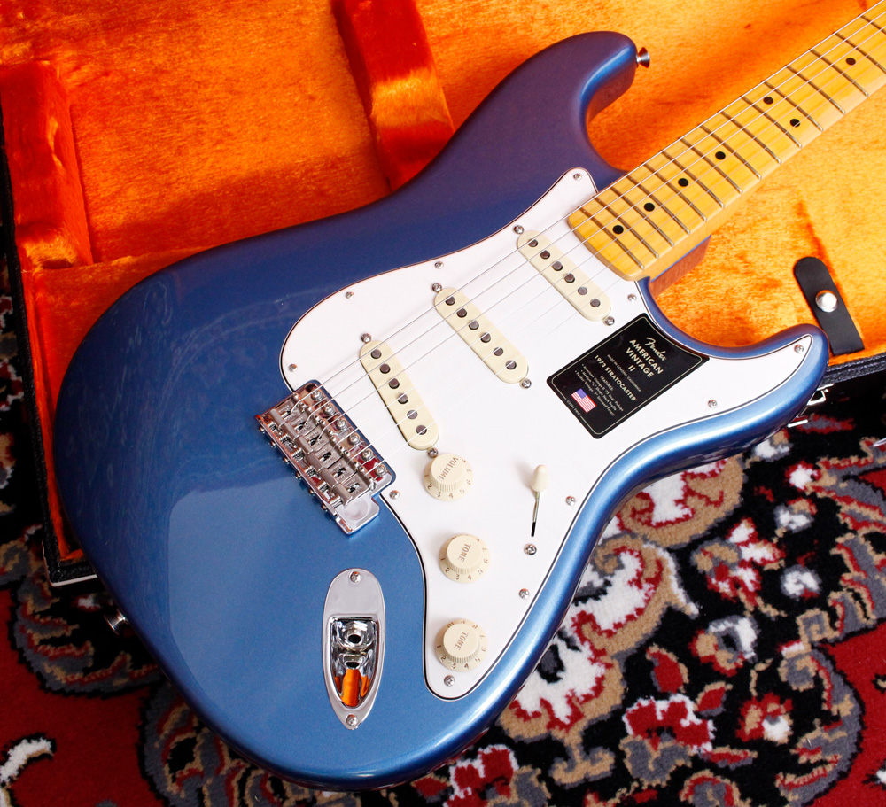 Fender American Vintage II 1973 Stratocaster Lake Placid Blue エレキギター  ストラトキャスター フェンダー 【 札幌パルコ店 】 | 島村楽器オンラインストア