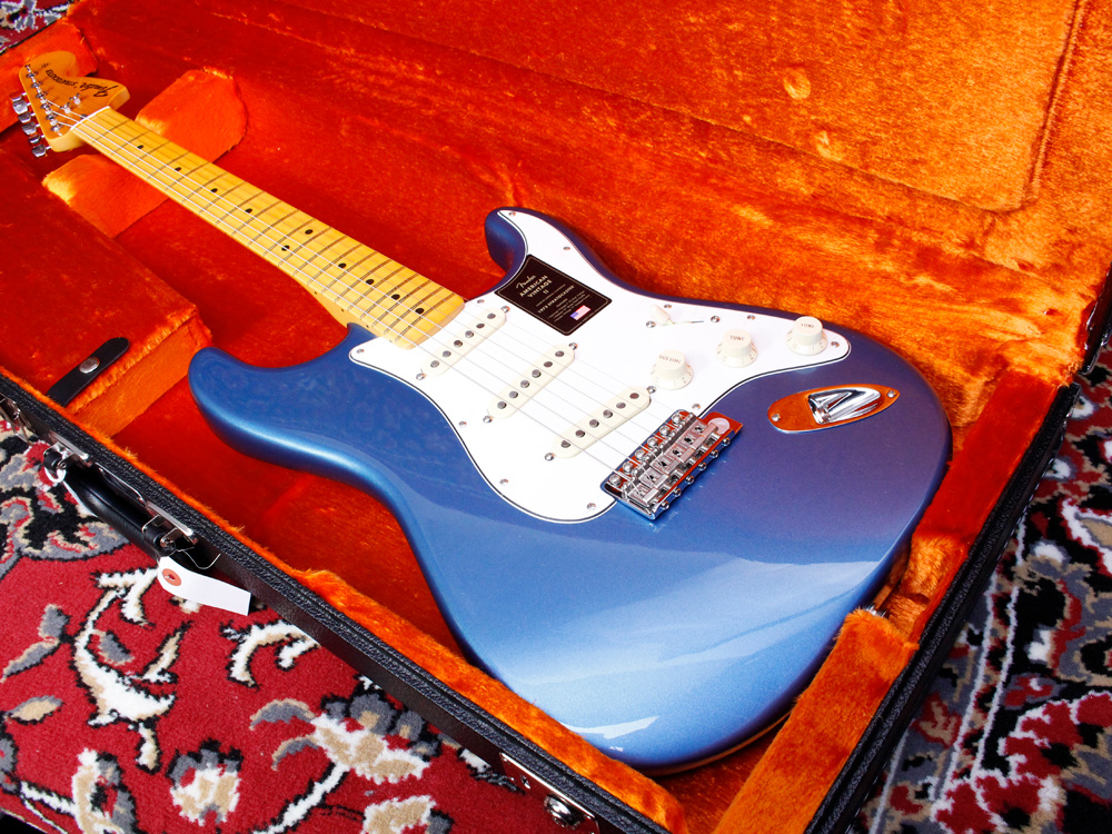 Fender American Vintage II 1973 Stratocaster Lake Placid Blue エレキギター  ストラトキャスター フェンダー 【 札幌パルコ店 】 | 島村楽器オンラインストア