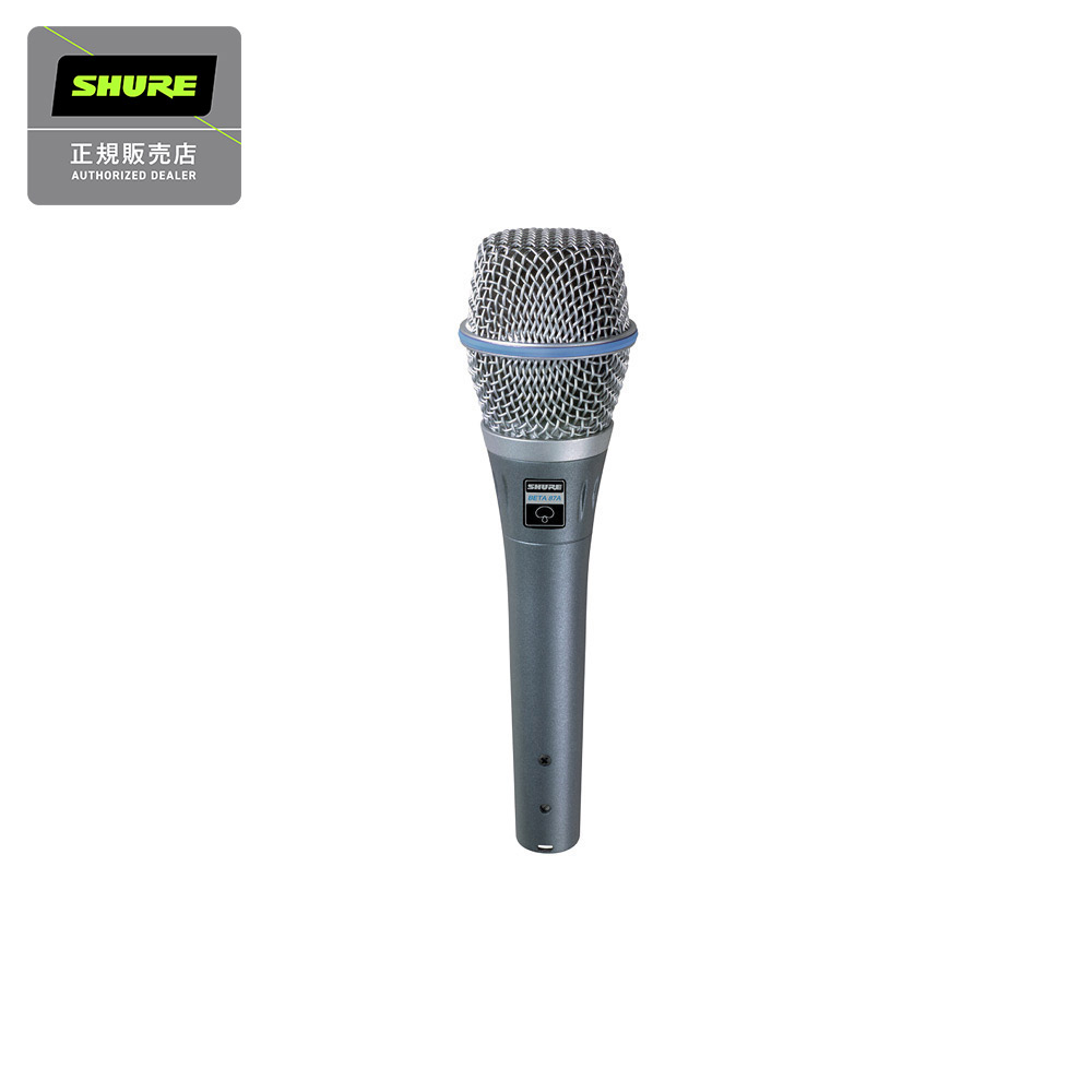 SHURE BETA87A コンデンサーマイク-