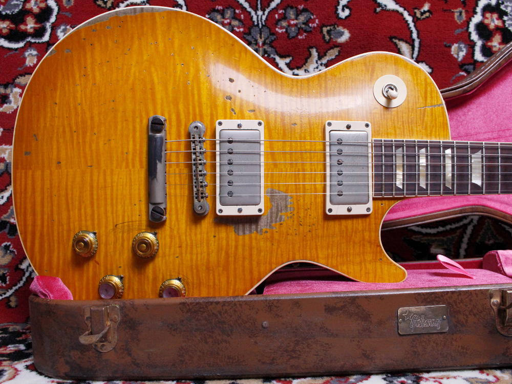 Gibson Custom Shop Kirk Hammett “Greeny” 1959 Les Paul Standard