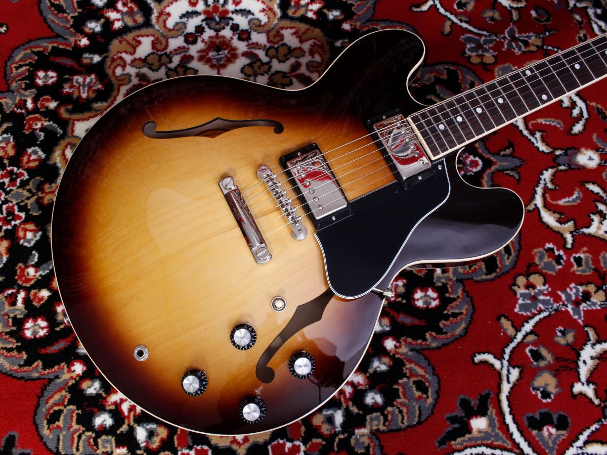 Gibson ES-335 Vintage Burst セミアコギター ギブソン ギブソン 【 札幌パルコ店 】 | 島村楽器オンラインストア