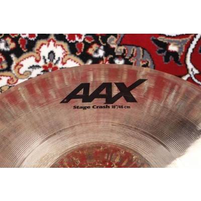 SABIAN AAX メタルクラッシュ18”　AAX-18MEC-B【中古】 セイビアン 【 札幌パルコ店 】