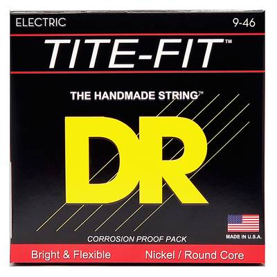 DR  TITE-FIT DR-LH9 LITE&HEAVY 009-046 エレキギター弦【ディーアール タイトフィット】  【 札幌パルコ店 】