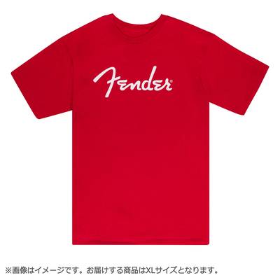 Fender  Spaghetti Logo T-Shirt Dakota Red XL Tシャツ XLサイズ フェンダー 【 札幌パルコ店 】