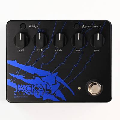Limetone Audio  JACKAL MIDNIGHT エフェクター ディストーション ライムトーンオーディオ 【 札幌パルコ店 】