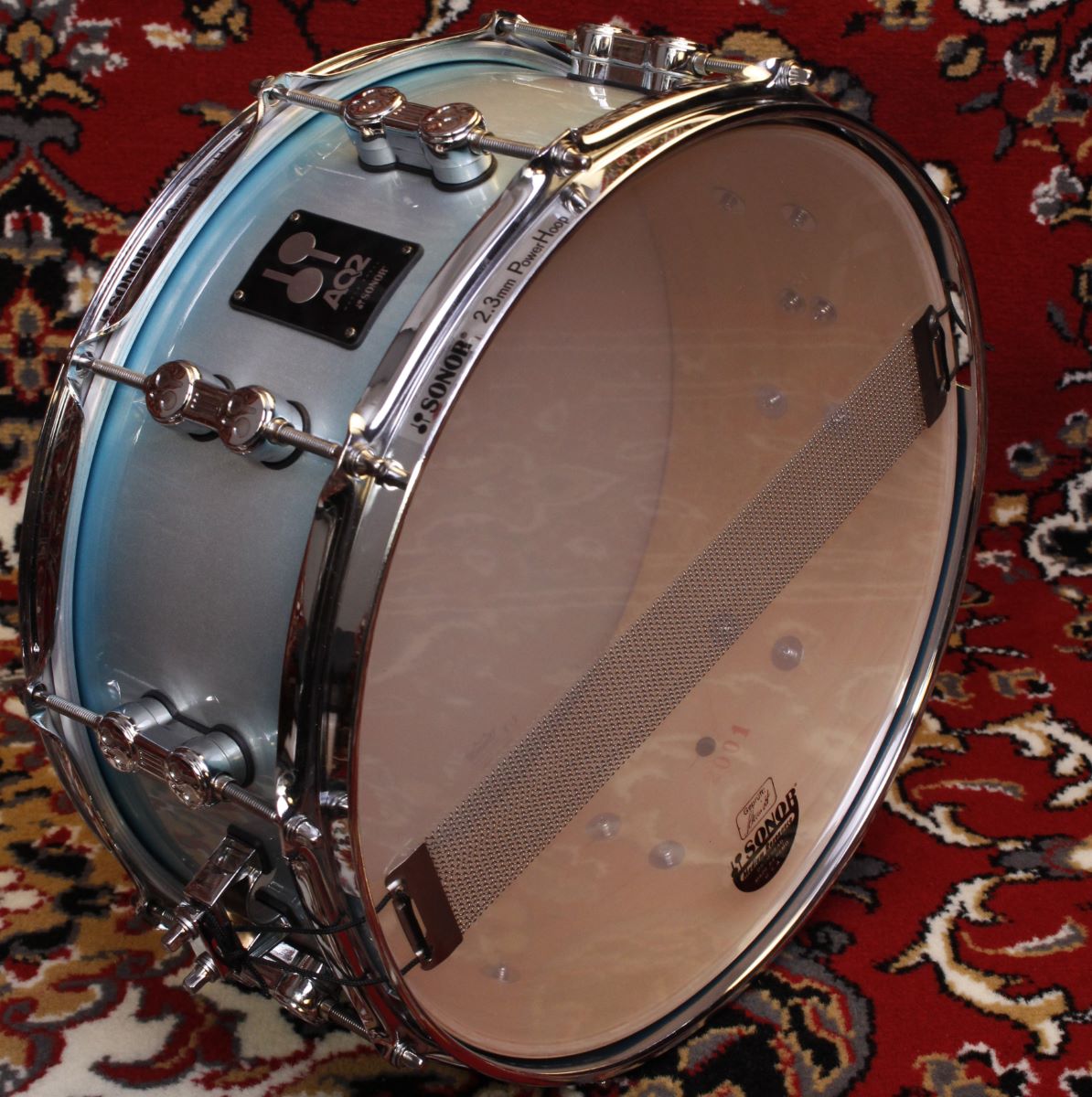 SONOR ソナー S CLASS スネア スチール - 楽器、器材