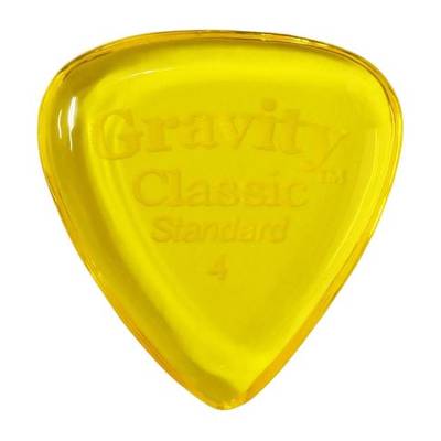 Gravity Guitar Picks  GCLS4P Classic - Standard -［4.0mm, Yellow］ グラヴィティギターピッ 【 札幌パルコ店 】