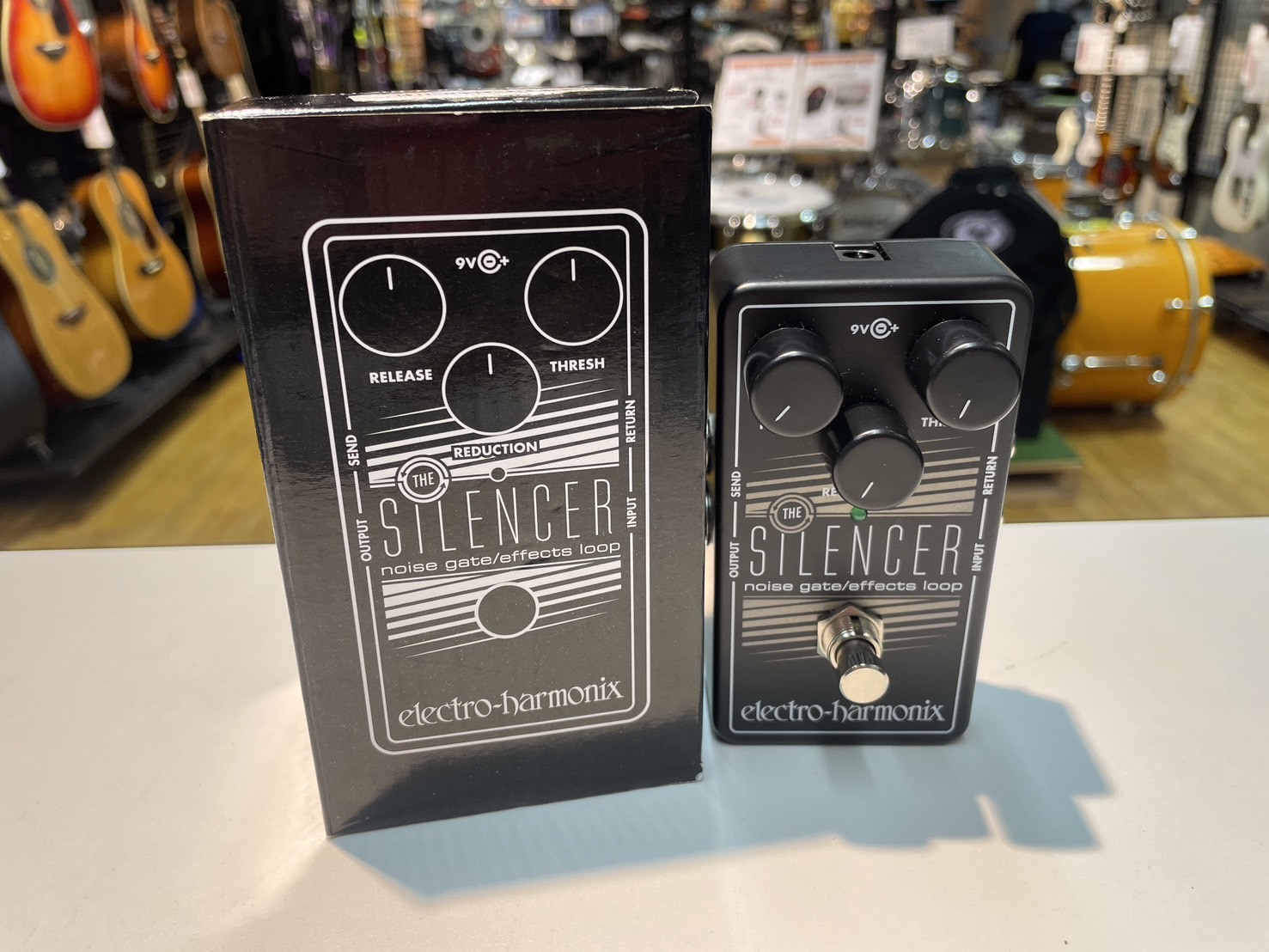 Electro Harmonix Silencer エフェクトループ付ノイズゲート 